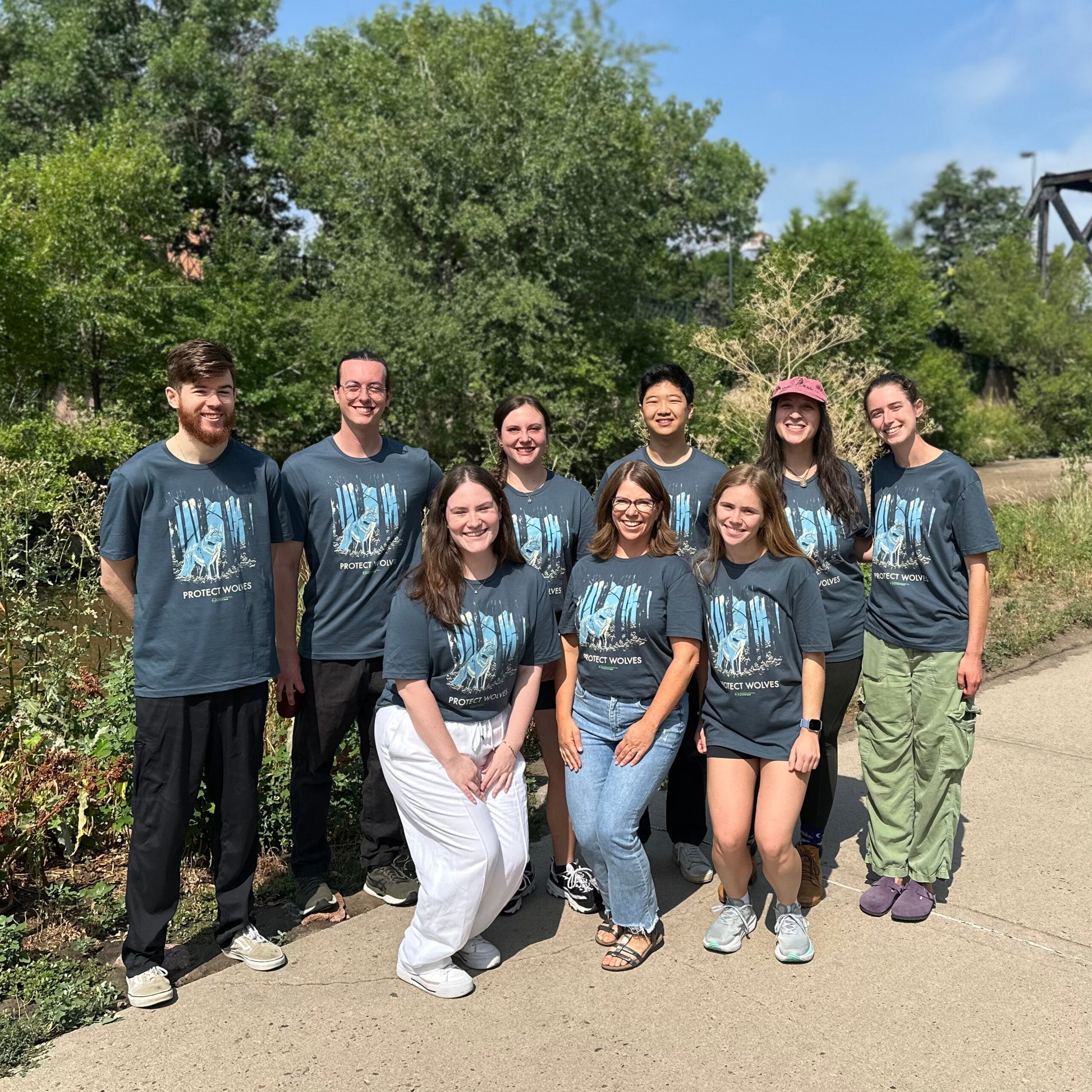 Protect Wolves T-shirt