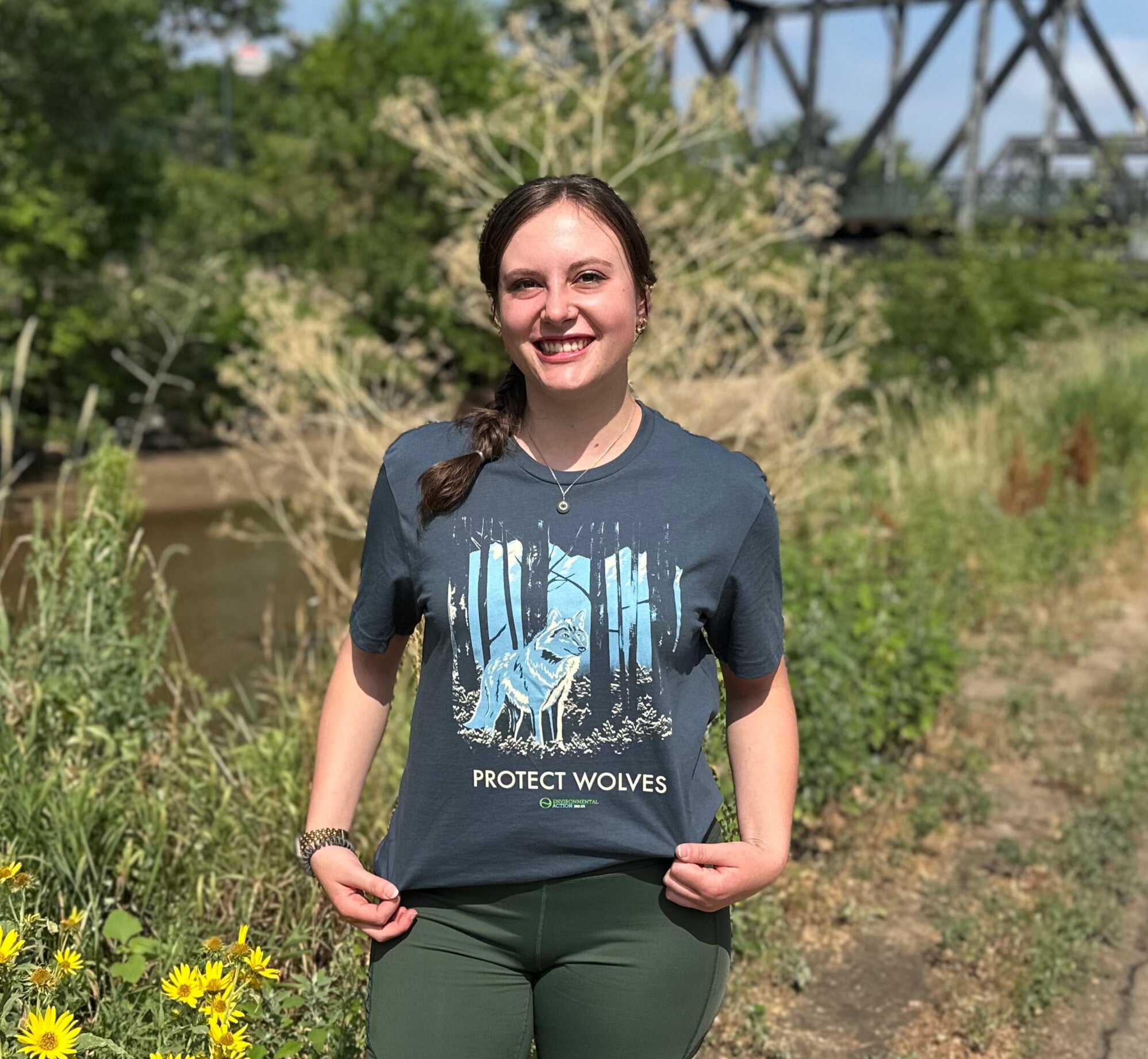 Protect Wolves T-shirt