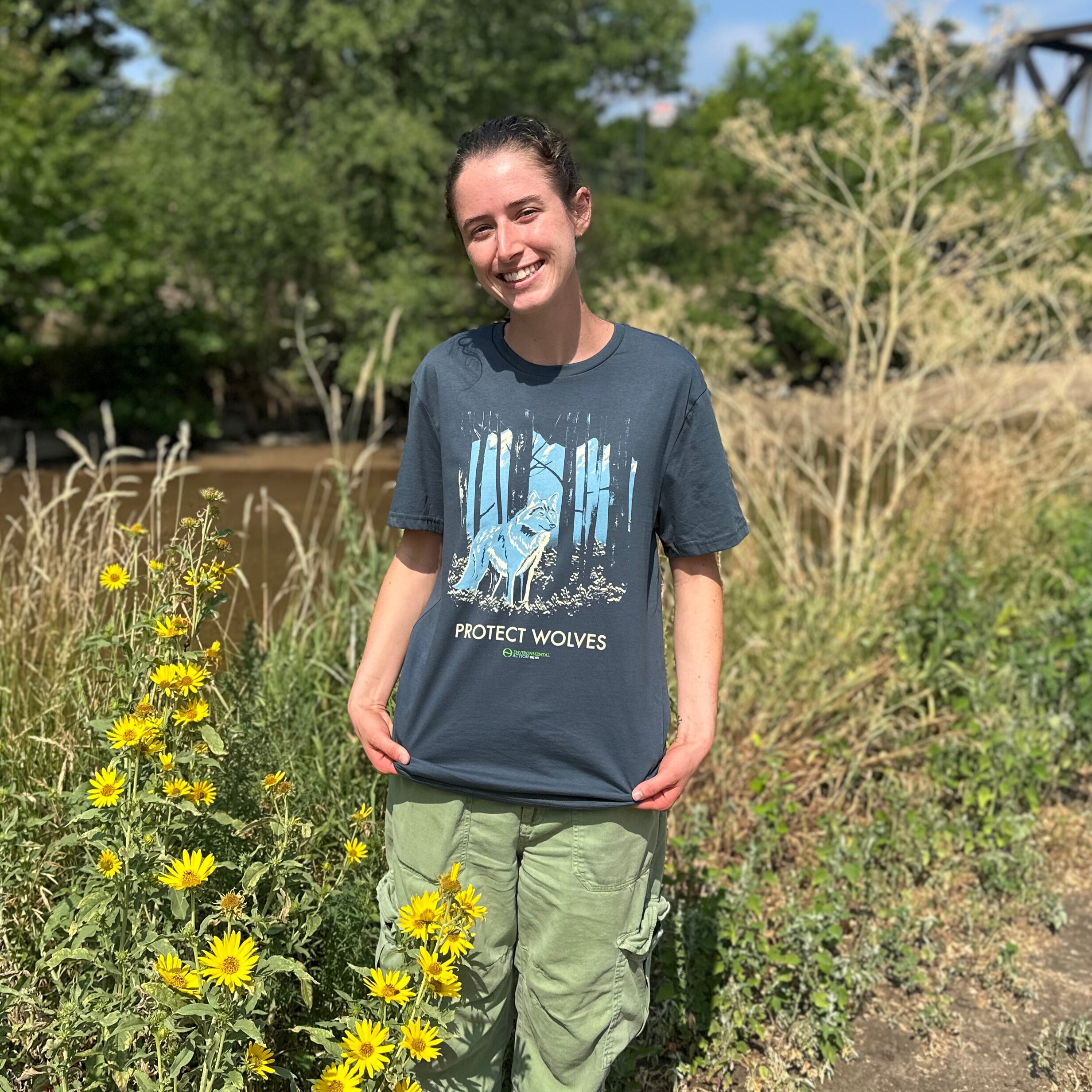 Protect Wolves T-shirt