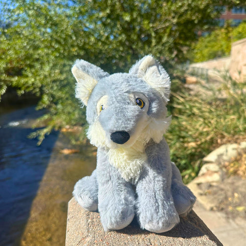 Protect Wolves stuffed animal