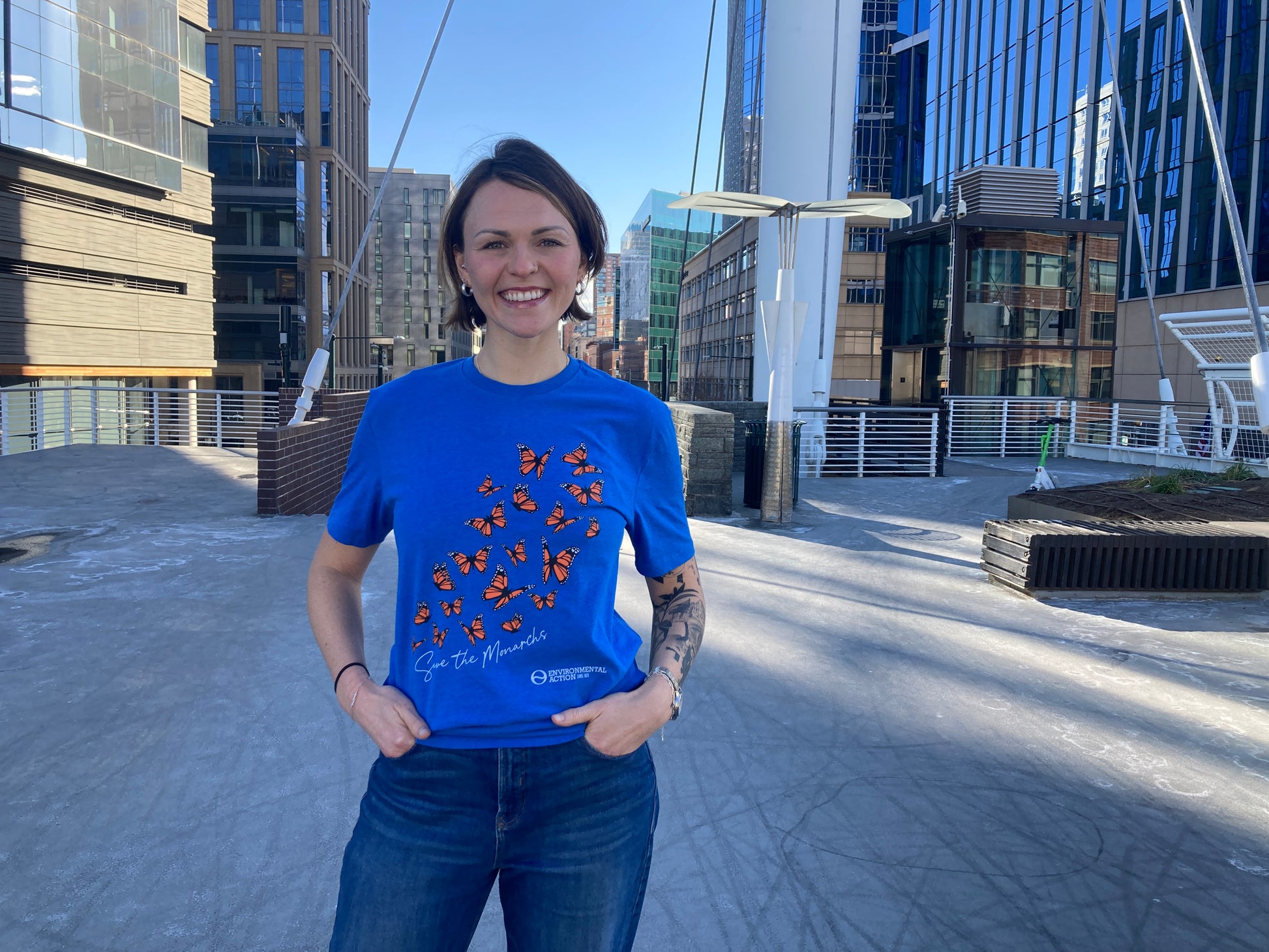 Save the Monarchs T-shirt