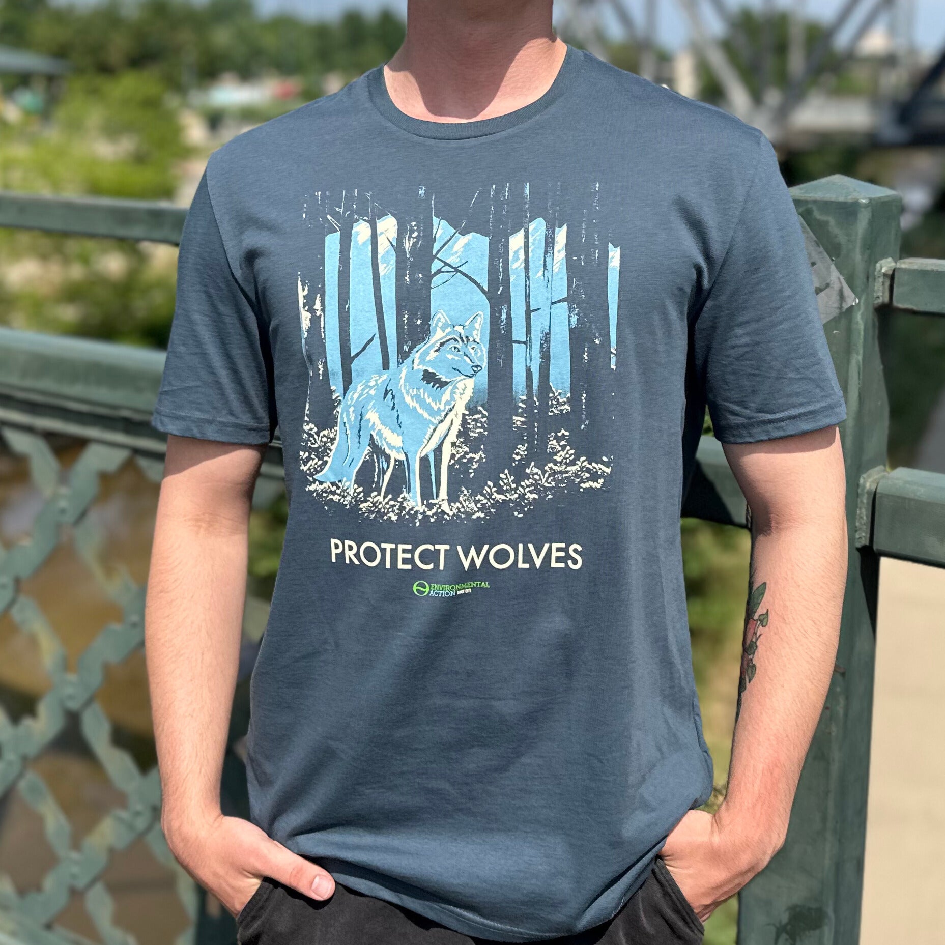Protect Wolves T-shirt