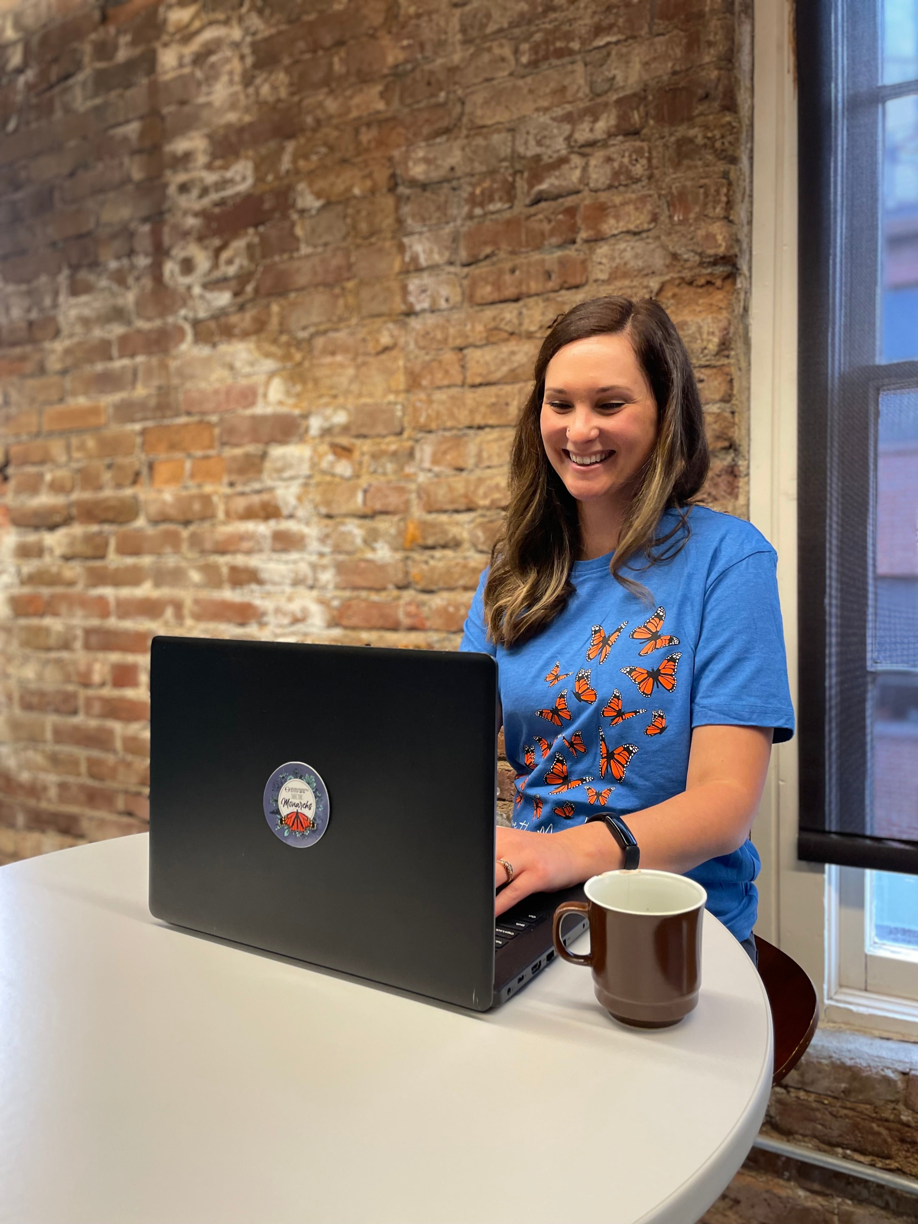 Save the Monarchs Stickers (set of 3)