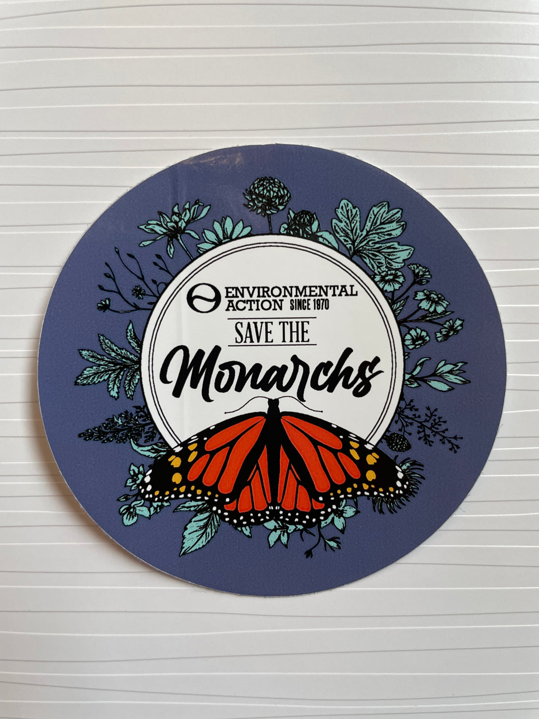 Save the Monarchs Stickers
