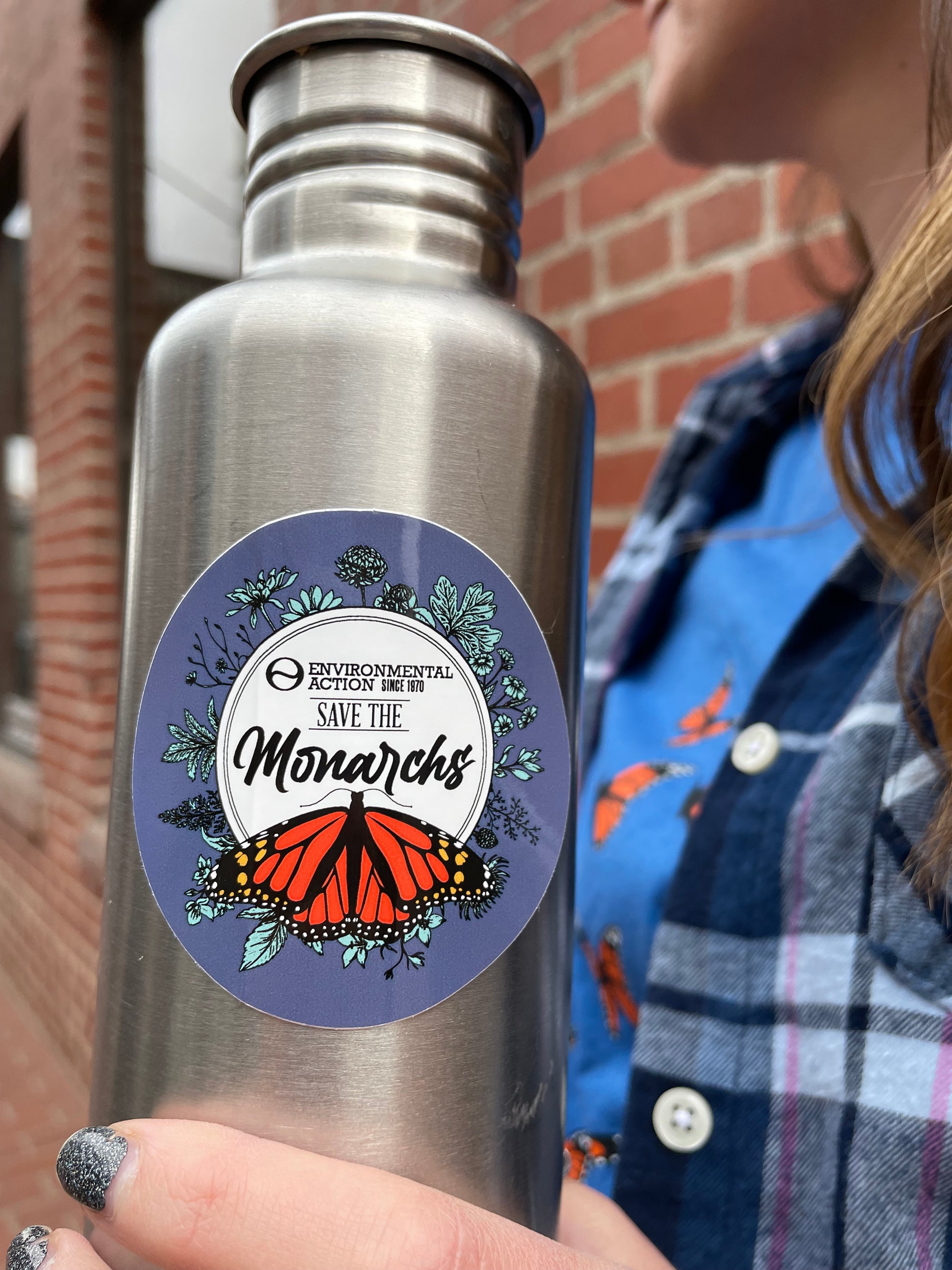 Save the Monarchs Stickers