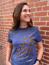 Load image into Gallery viewer, Save the Monarchs T-shirt
